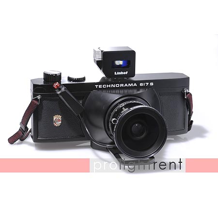 Linhof Technorama 617 S (Panoramaformat 6x17cm)