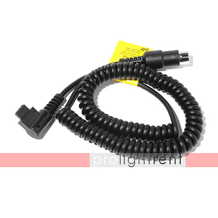 Quantum Kabel für Canon Blitz 600EX