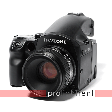 Phase One 645DF mit IQ250 (50MPx)