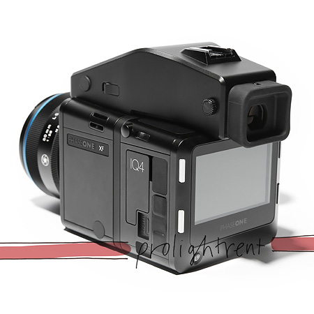 Phase One XF mit IQ4 150 (150MPx)