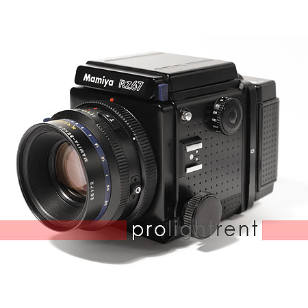Mamiya RZ Pro II D mit Lichtschacht