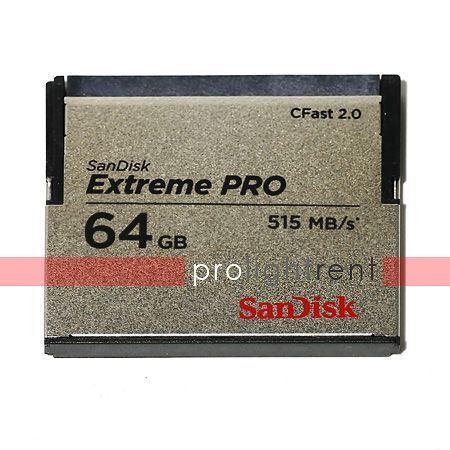 CFast 2.0 Karte 64GB