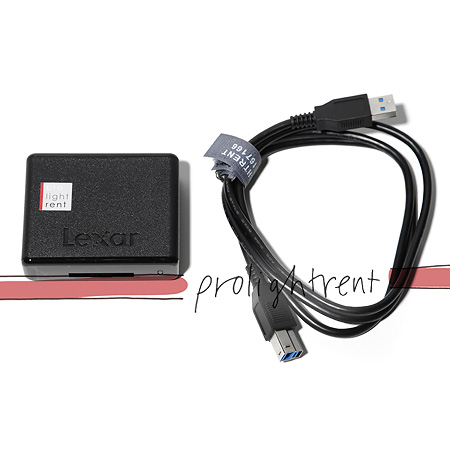 XQD Kartenleser USB 3.0