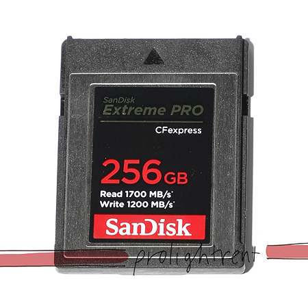 CFexpress Karte Typ B 256GB