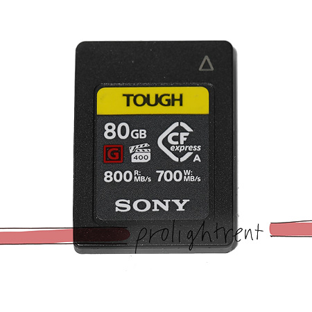 CFexpress Karte Typ A 80GB