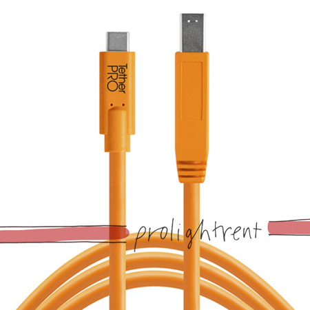 USB-C auf Male B, 4,6m