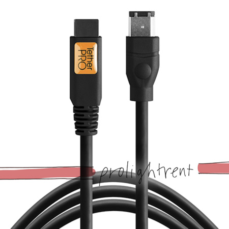 FireWire Kabel 400/800,5m