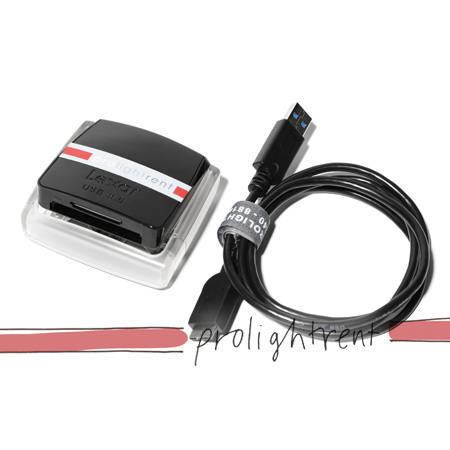 USB 3.0 CF und SD Kartenleser