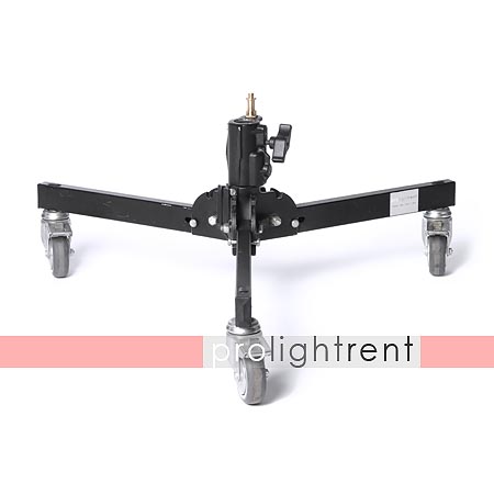 Bodenstativ mit Rollen (299BBASE) 75cm