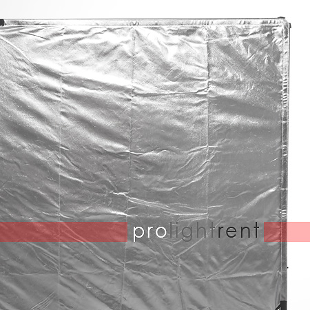 Scrim Jim Rahmen 106x182cm mit Silber/Weiß Bespannung