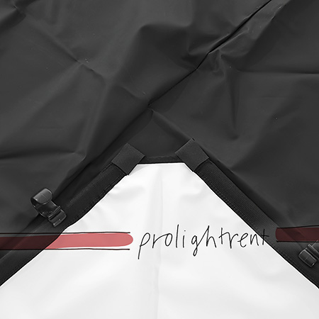 Lastolite Skylite Rapid 2x2m Schwarz/Weiss