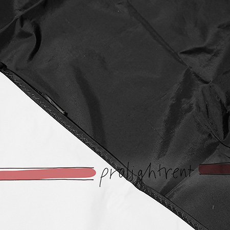 Bespannung schwarz / weiss für Sunbounce Pro