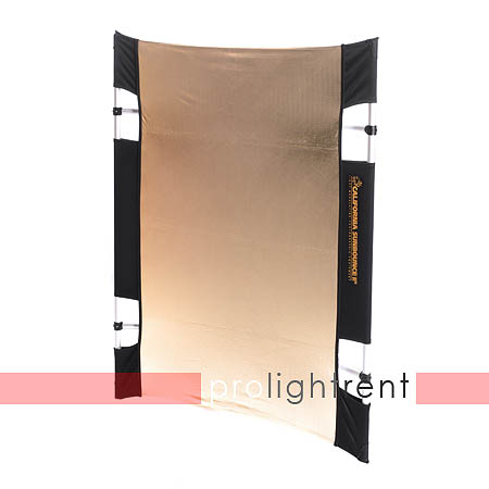 California Sunbounce Mini zebra / weiss (90x125cm)