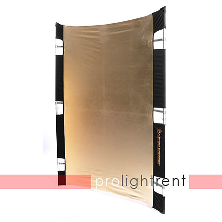 California Sunbounce Pro zebra / weiss (130x190cm)