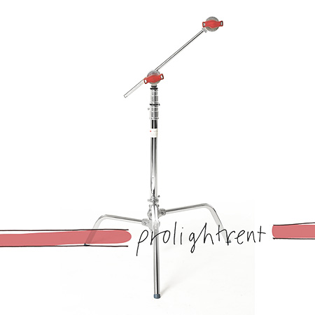 C-Stand 20 Set mit Arm und Griphead