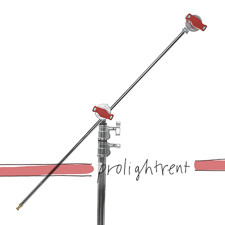 Goboarm 40´ für C-Stand