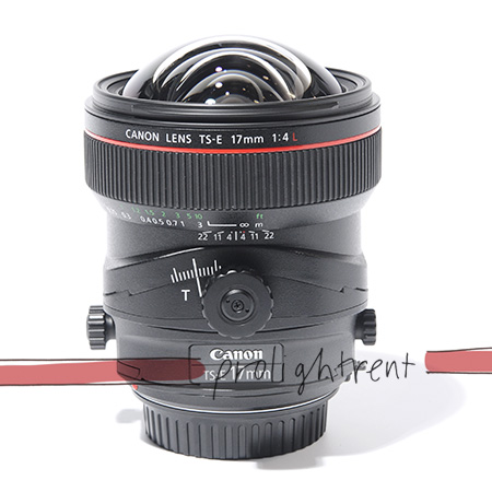 Canon TS-E 4/17mm L Shift