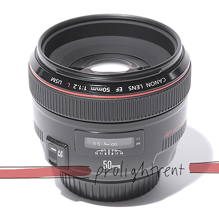 Canon EF 1,2/50 mm L