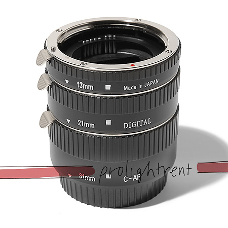 Canon EF Zwischenringe