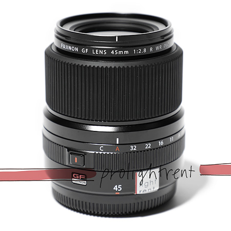 Fujinon GF 2,8/45mm R WR