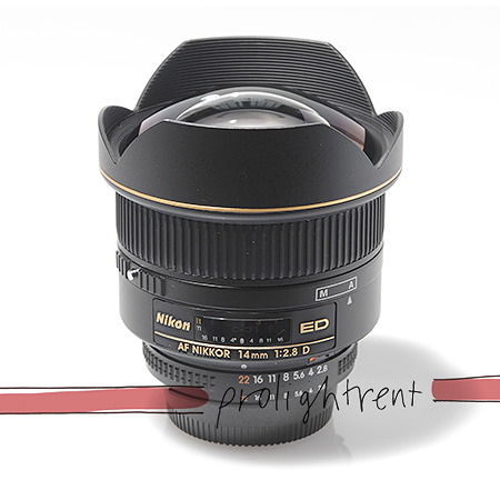 Nikon AF-D 2,8/14mm