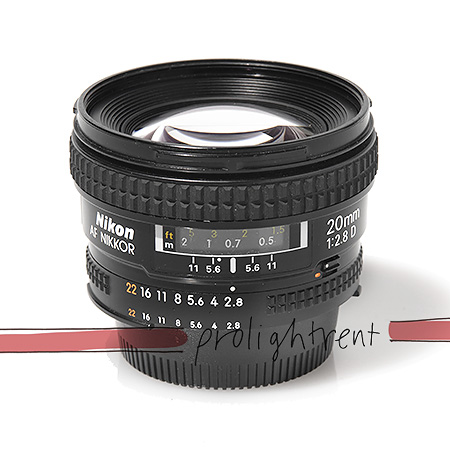 Nikon AF-D 2,8/20mm