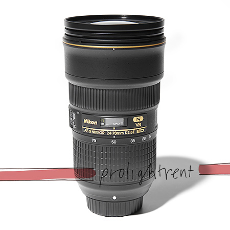 Nikon AF-S 2,8E/24-70mm ED VR