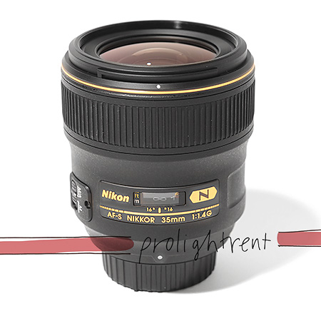 Nikon AF-S 1,4G/35mm