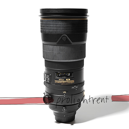 Nikon 2,8G / 300mm ED VR II