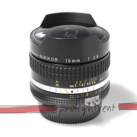 Nikon MF 2,8/16mm Fisheye