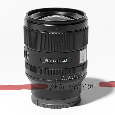 Sony SEL 1,4/35mm G-Master