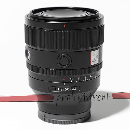 Sony SEL 1,2/50mm G-Master