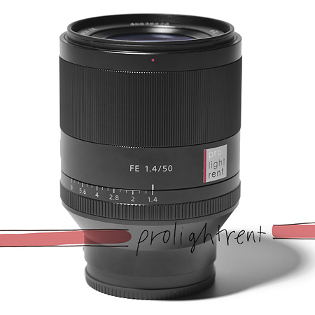 Sony Planar T* FE 1,4/50mm