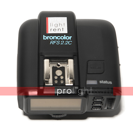 Bron RFS 2.2 Transmitter Canon / Nikon