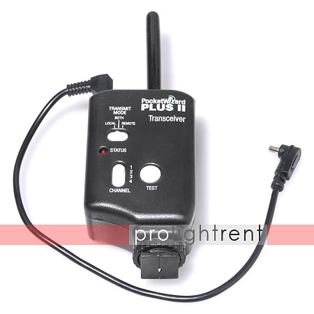 Funkauslöser Pocket Wizard Einzeln Plus III