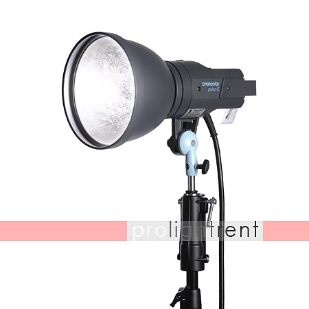 Bron Pulso G Lampenkopf mit Reflektor P70