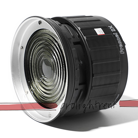 Aputure Fresnel Vorsatz 2x