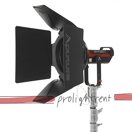 Aputure Abschirmklappen F10