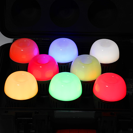 Aputure Accent B7c Set (8 Bulbs)