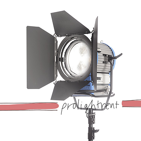 Arri HMI 2,5 kw Stufenlinse