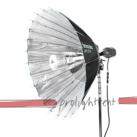 Bron Para 133 mit 800/1600w HMI High Speed