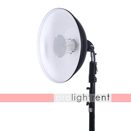 Beautydish (Softlightreflektor) weiss