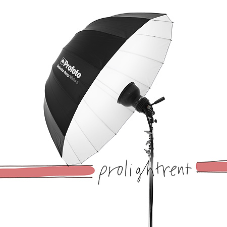 Profoto Schirm L deep white 130cm