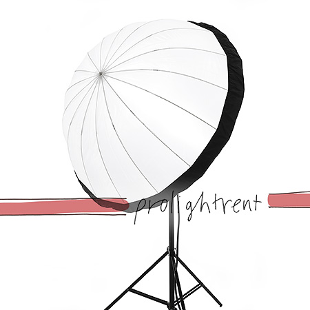 Gegenreflektor für Schirm M Durchlicht 105cm
