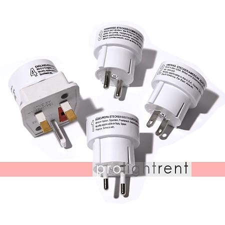 Steckeradapter Set international