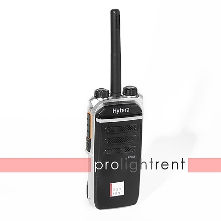 Walkie Talkie mit In-ear-Headset