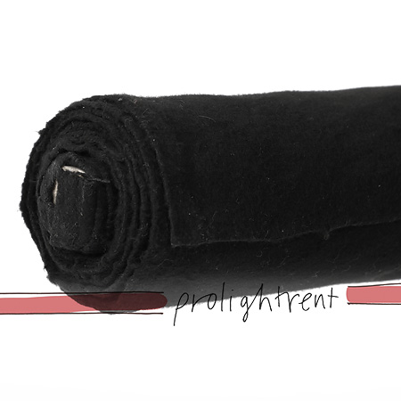 Rollmops, schwarz 3x3m
