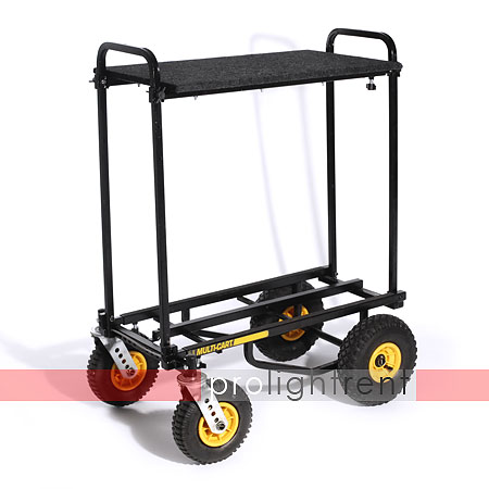 Transportwagen Multicart mit Tischablage