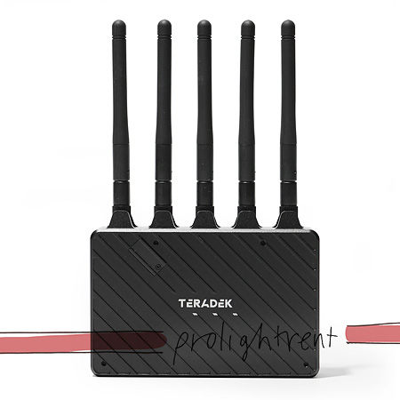 Teradek Bolt 750 RX 4k, Empfänger extra