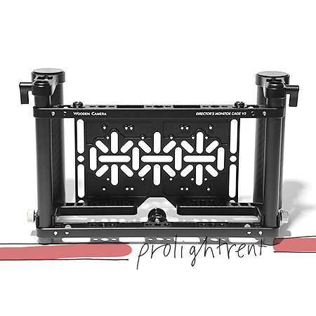Wooden Camera Director's Monitor Cage V3
